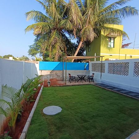 פונדיצ'רי Sk Villa Homestay מראה חיצוני תמונה