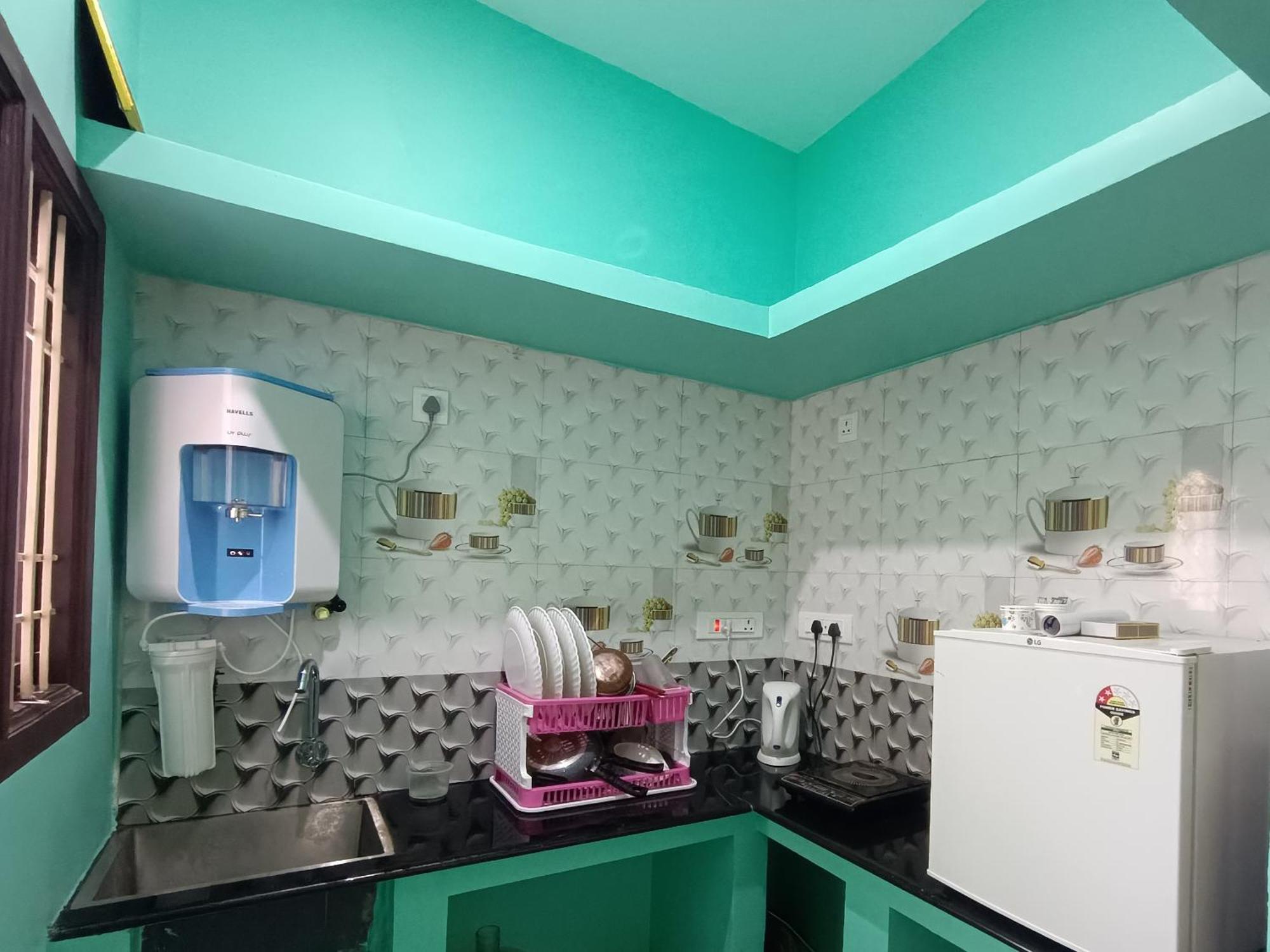 פונדיצ'רי Sk Villa Homestay מראה חיצוני תמונה