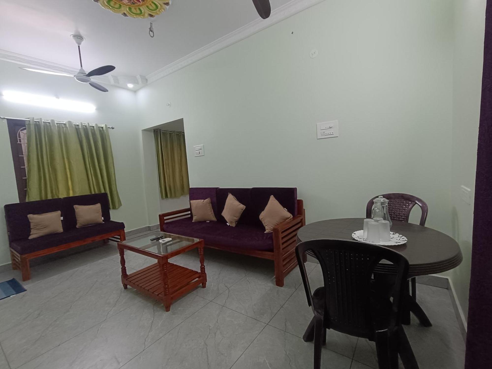 פונדיצ'רי Sk Villa Homestay מראה חיצוני תמונה