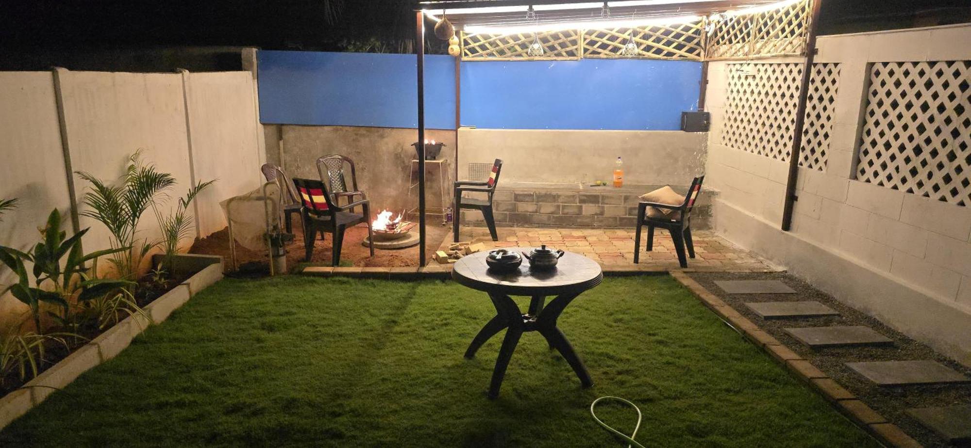 פונדיצ'רי Sk Villa Homestay מראה חיצוני תמונה